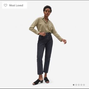 Everlane 90’s cheeky straight jean
